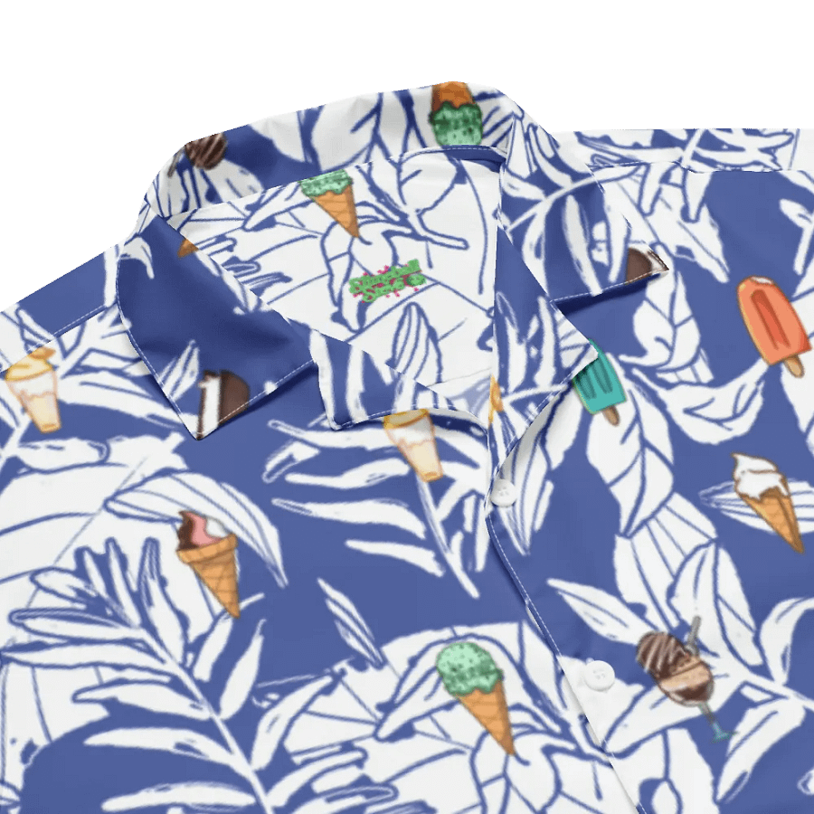 Beaches & Cream Hawaiian Shirt product image (5)
