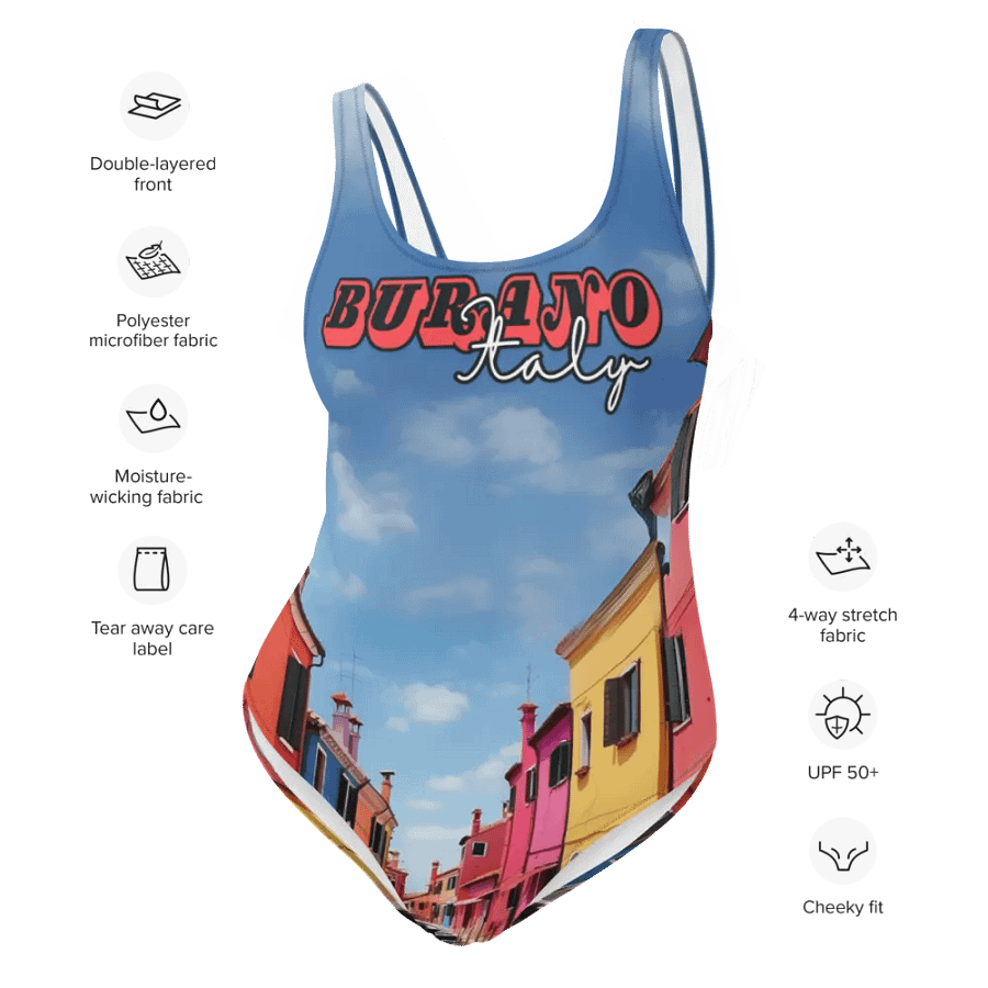 Burano Italy Swimsuit product image (7)