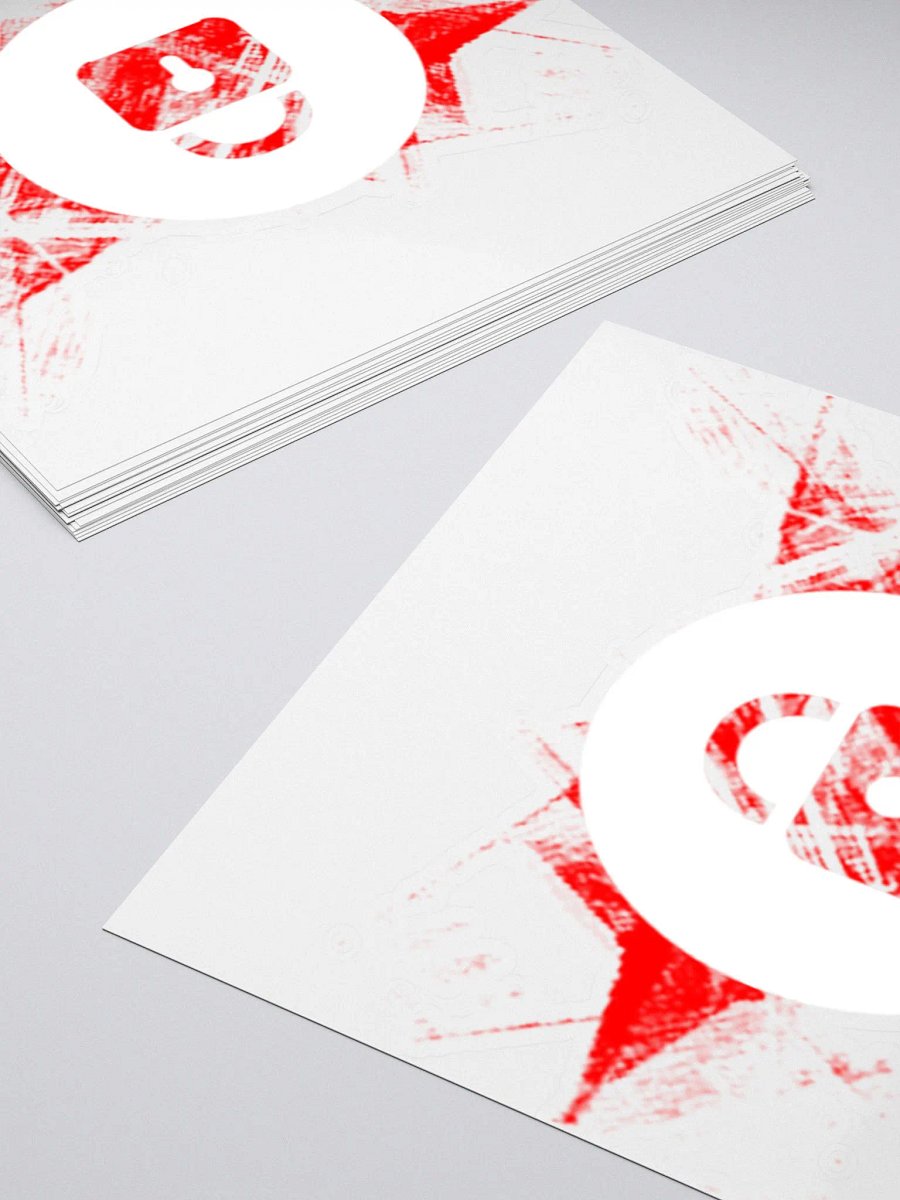 Locke Kiss Cut Stickers product image (11)