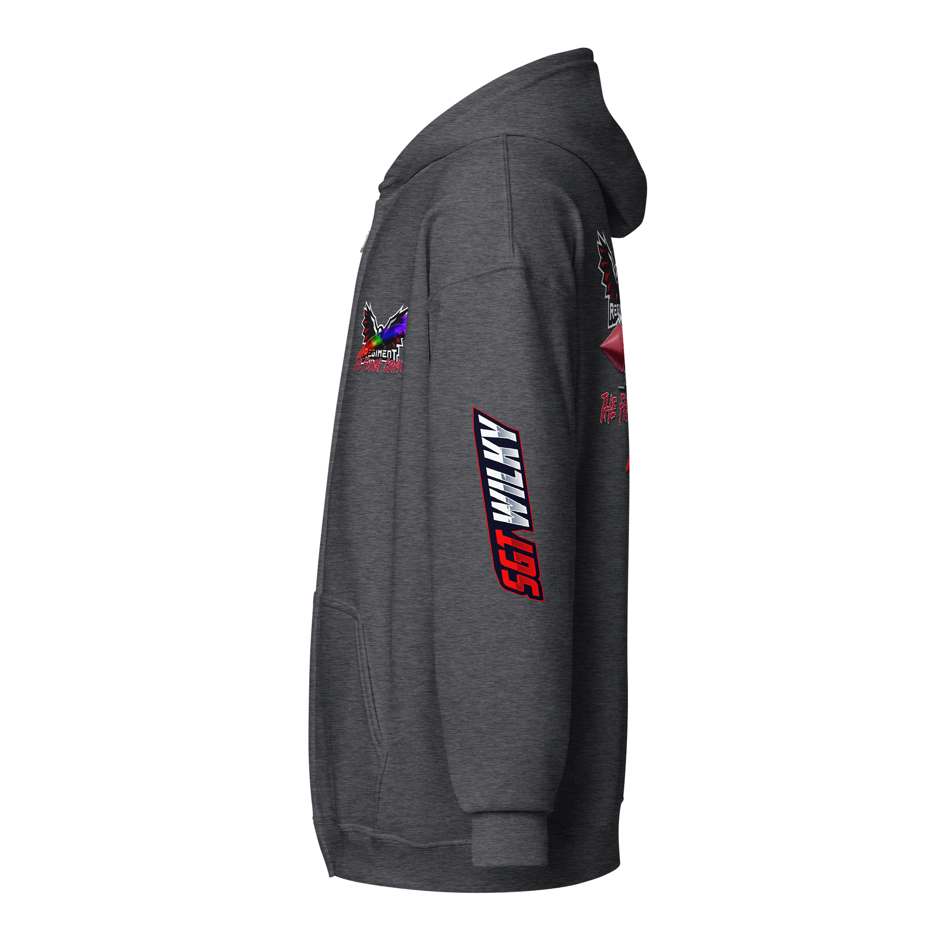 Flying Crayon's Regiment Fundraiser Hoodie (Wilky) product image (11)