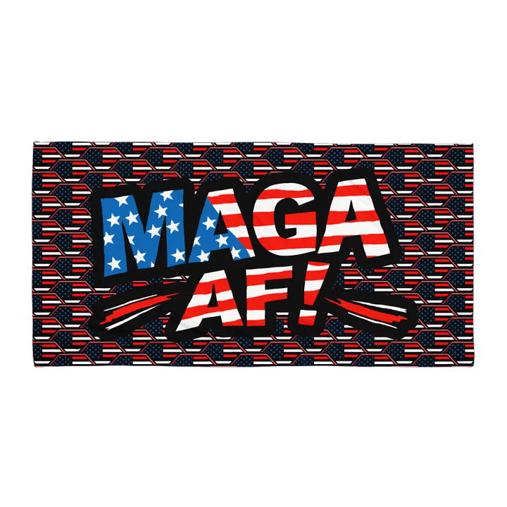 Towel: MAGA Diamond product image (1)