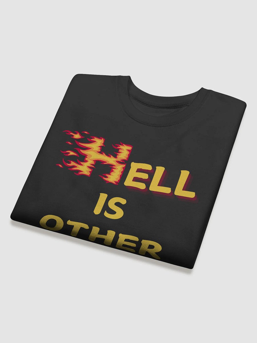 Fiery Statement Sweatshirt product image (4)