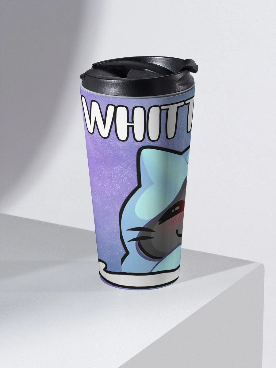 Crochet Cozy Kittie Travel Mug product image (2)