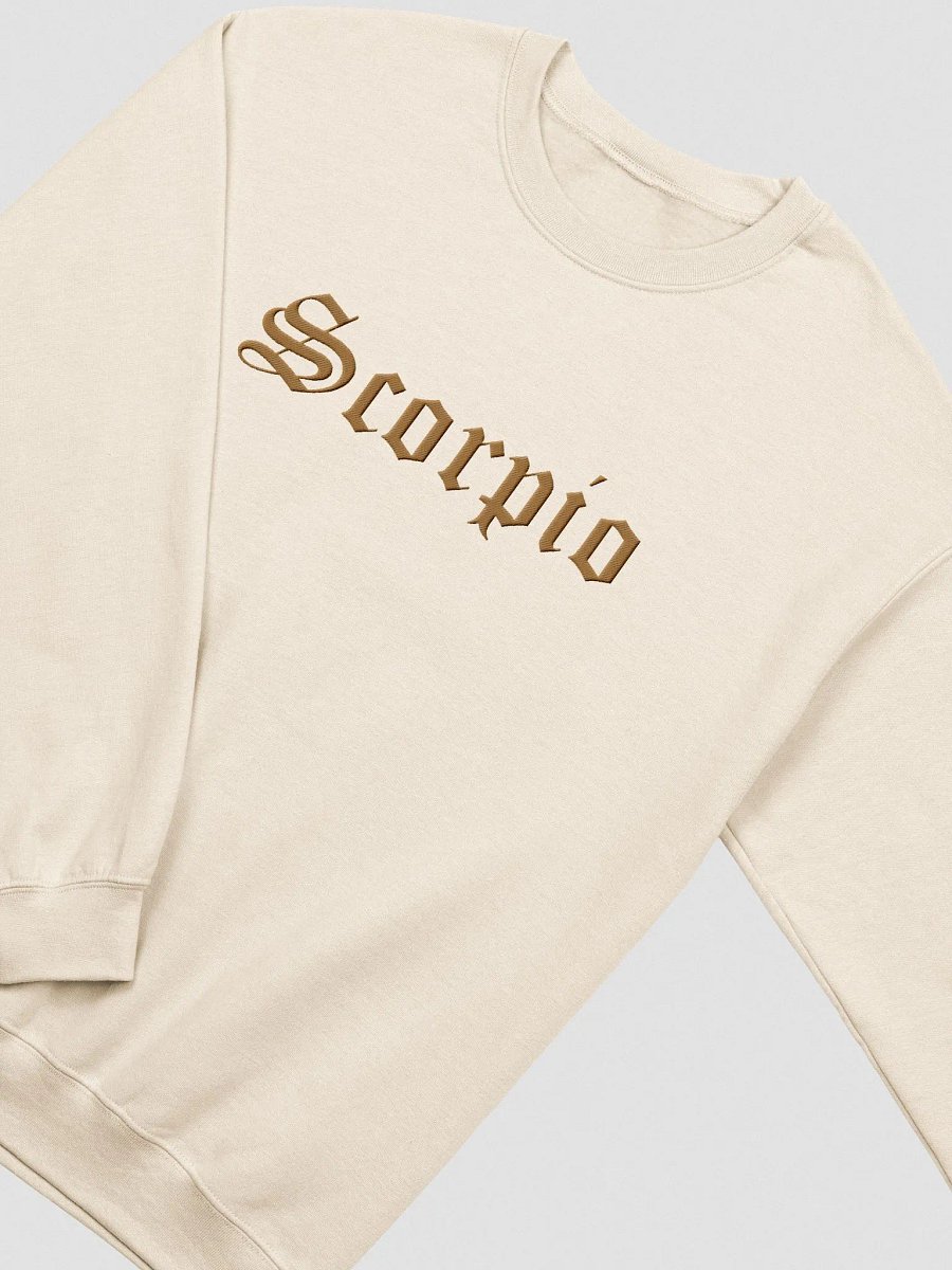 Scorpio Sweatshirt - Sand product image (3)