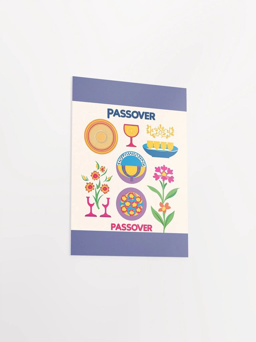 Vibrant Passover Celebration Poster product image (29)