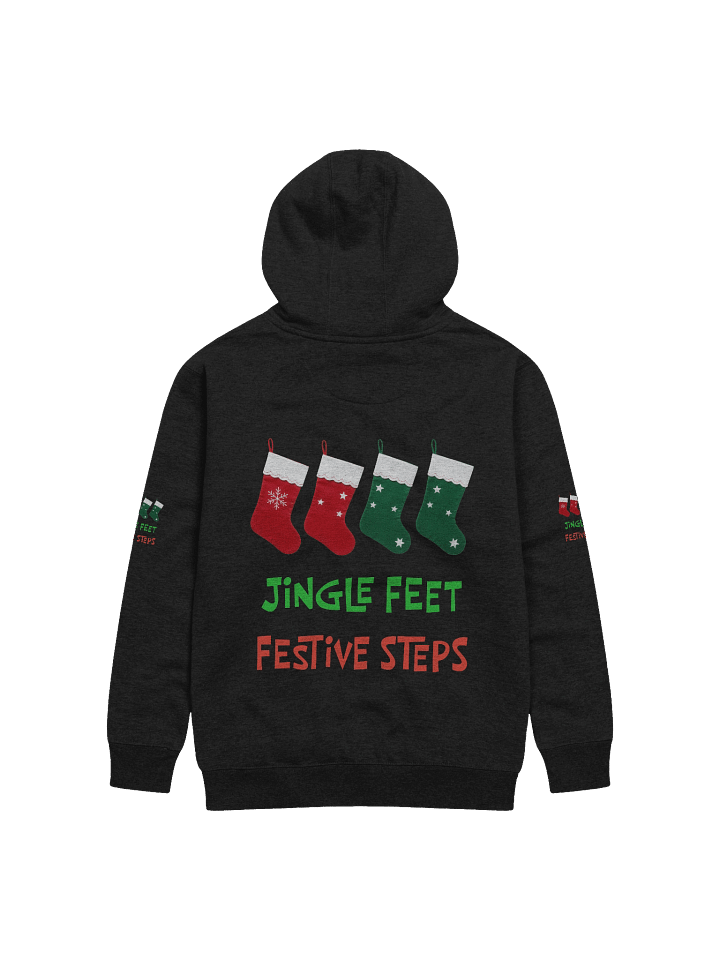 Jingle Feet Festive Christmas Hoodie product image (14)