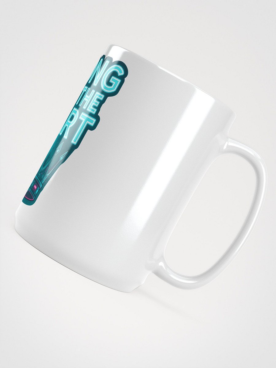 Strong is in the Heart Mug product image (5)