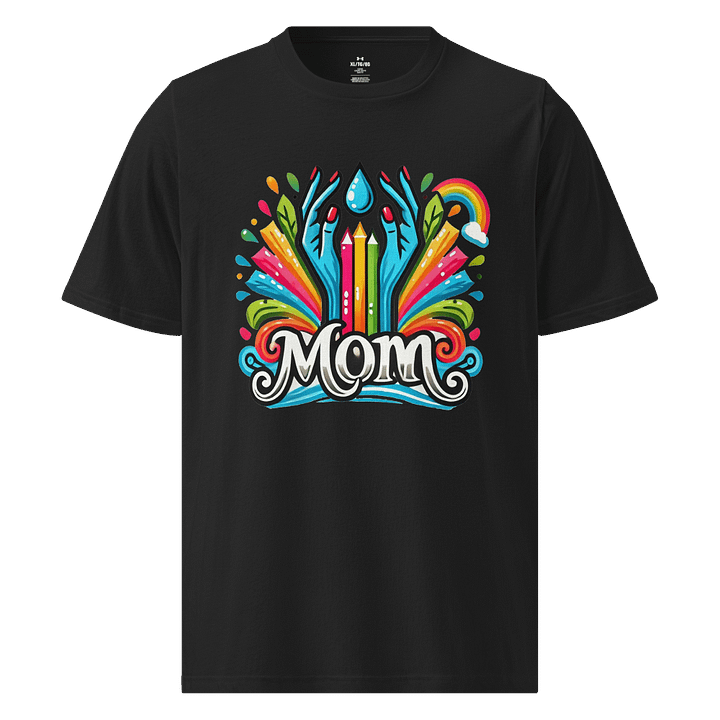 Mom's Rainbow Hands T-Shirt product image (1)