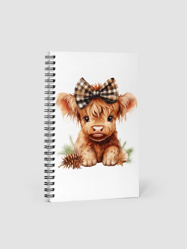 Rustic Charm Calf Spiral Notebook product image (1)