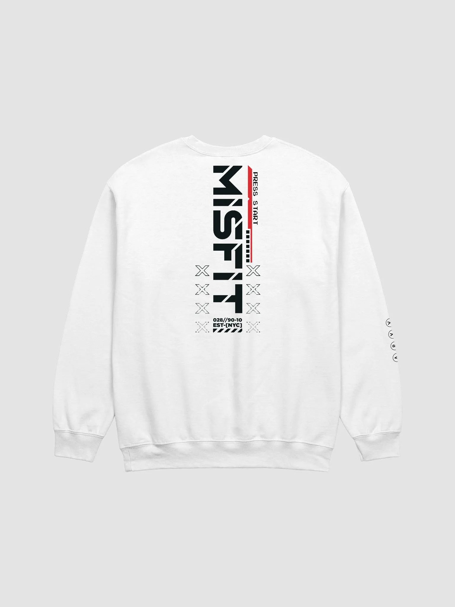 MISFIT Sweatshirt - White product image (2)