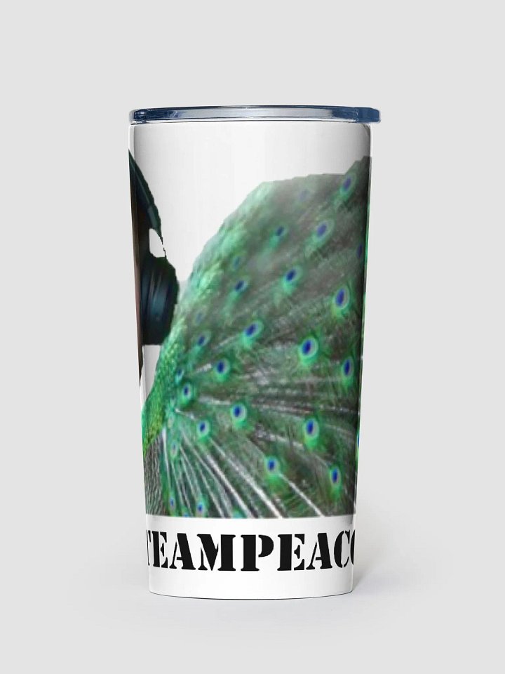 #TeamPeacock Tumbler product image (1)