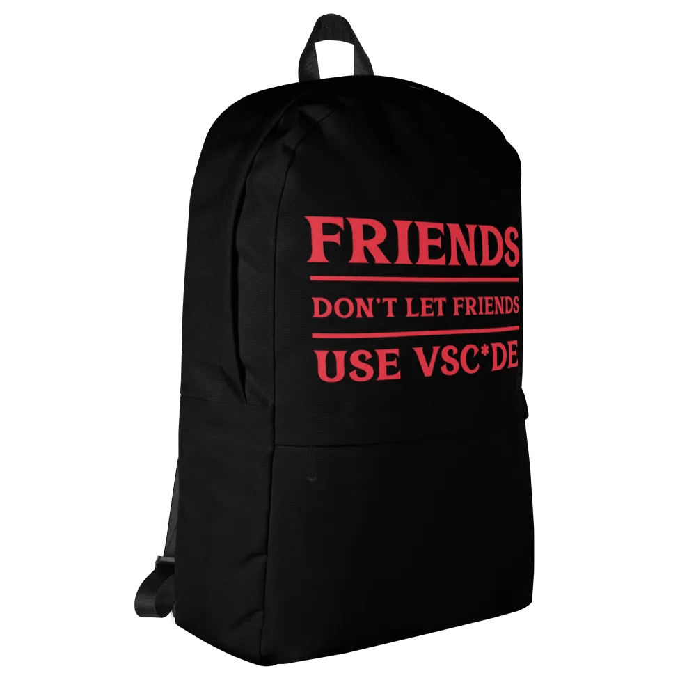 NeovimBTW - Friends != VSC*de Bookbag product image (12)