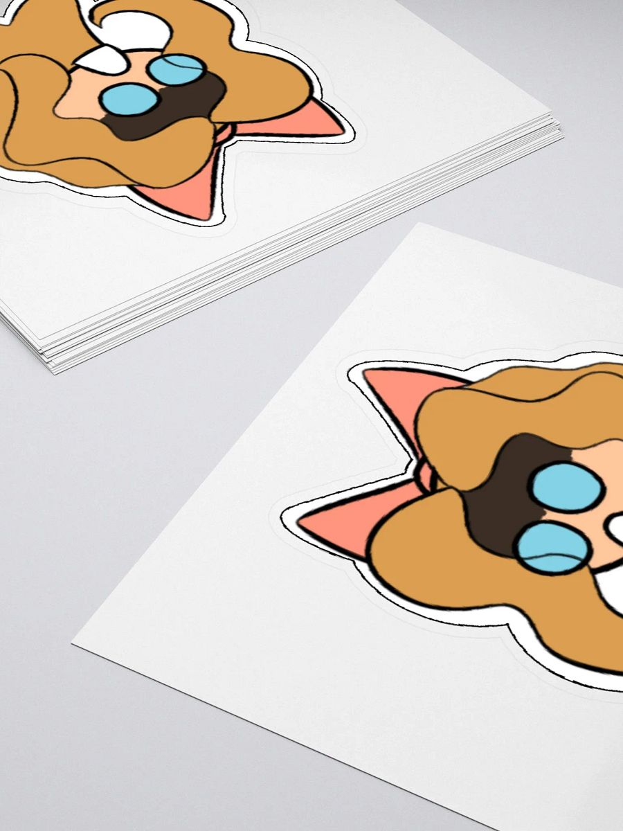 Margaret 'Shocked' Sticker product image (4)