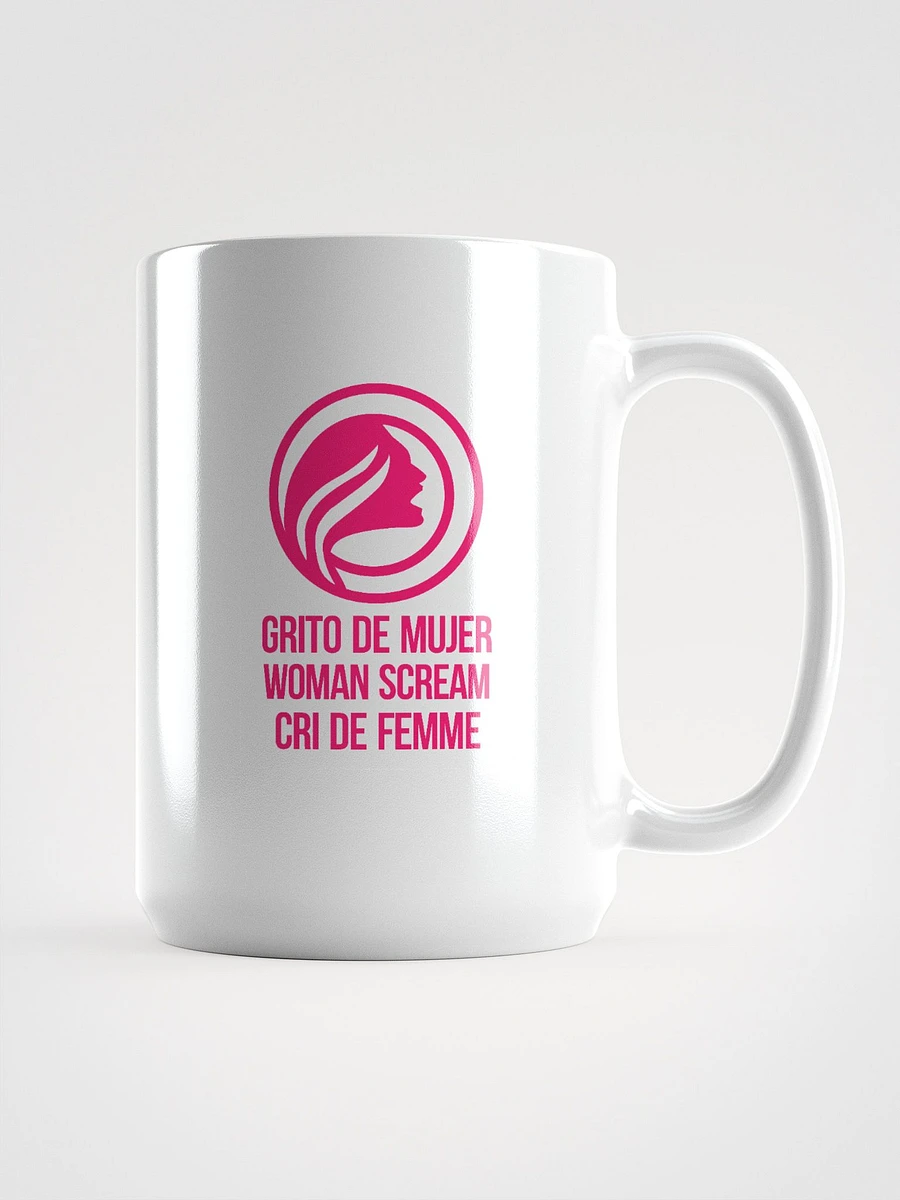 Grito de Mujer | Woman Scream | Cri de Femme | Mug | Jarra product image (2)