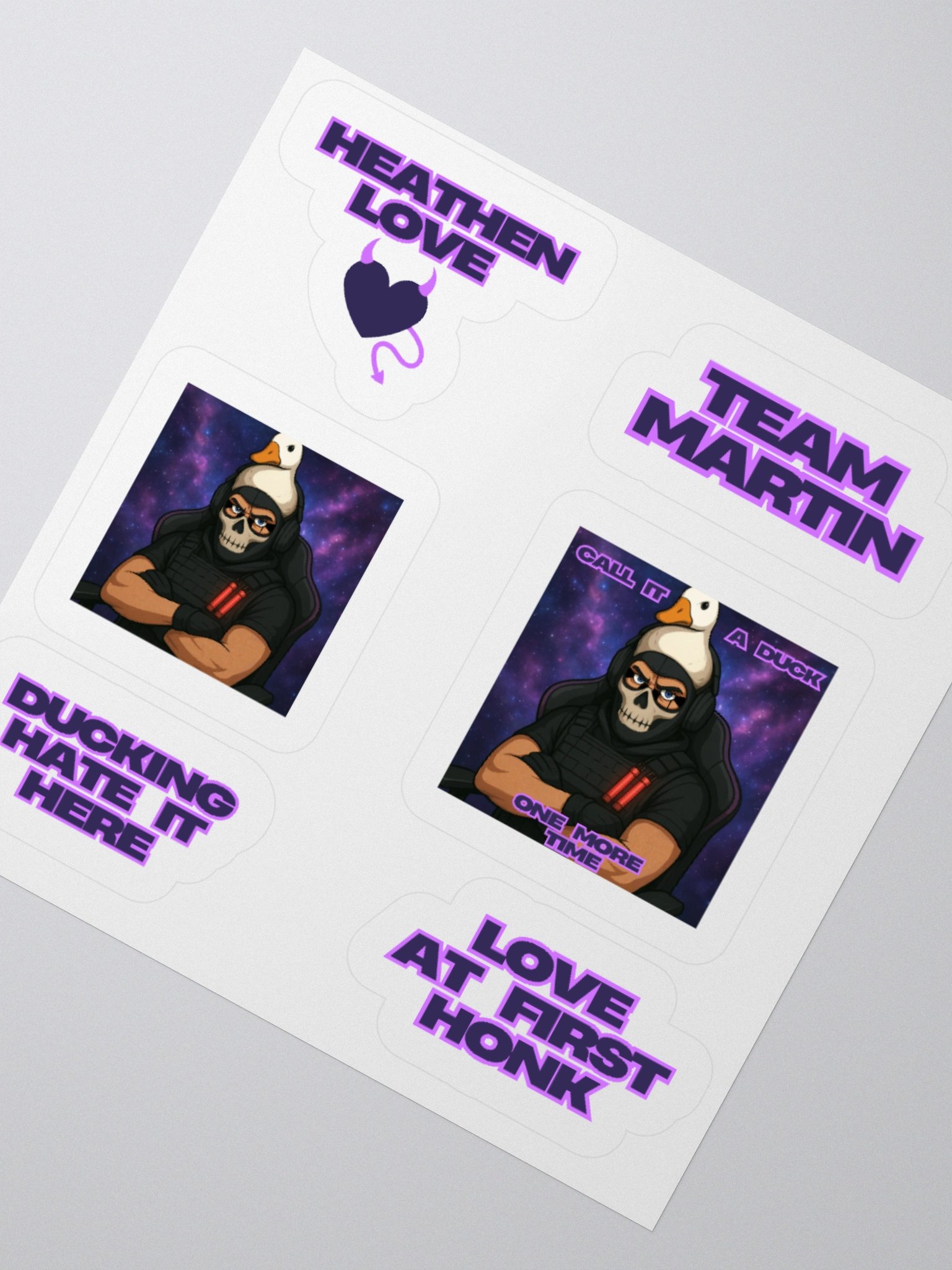 Martin Sticker Sheet product image (4)