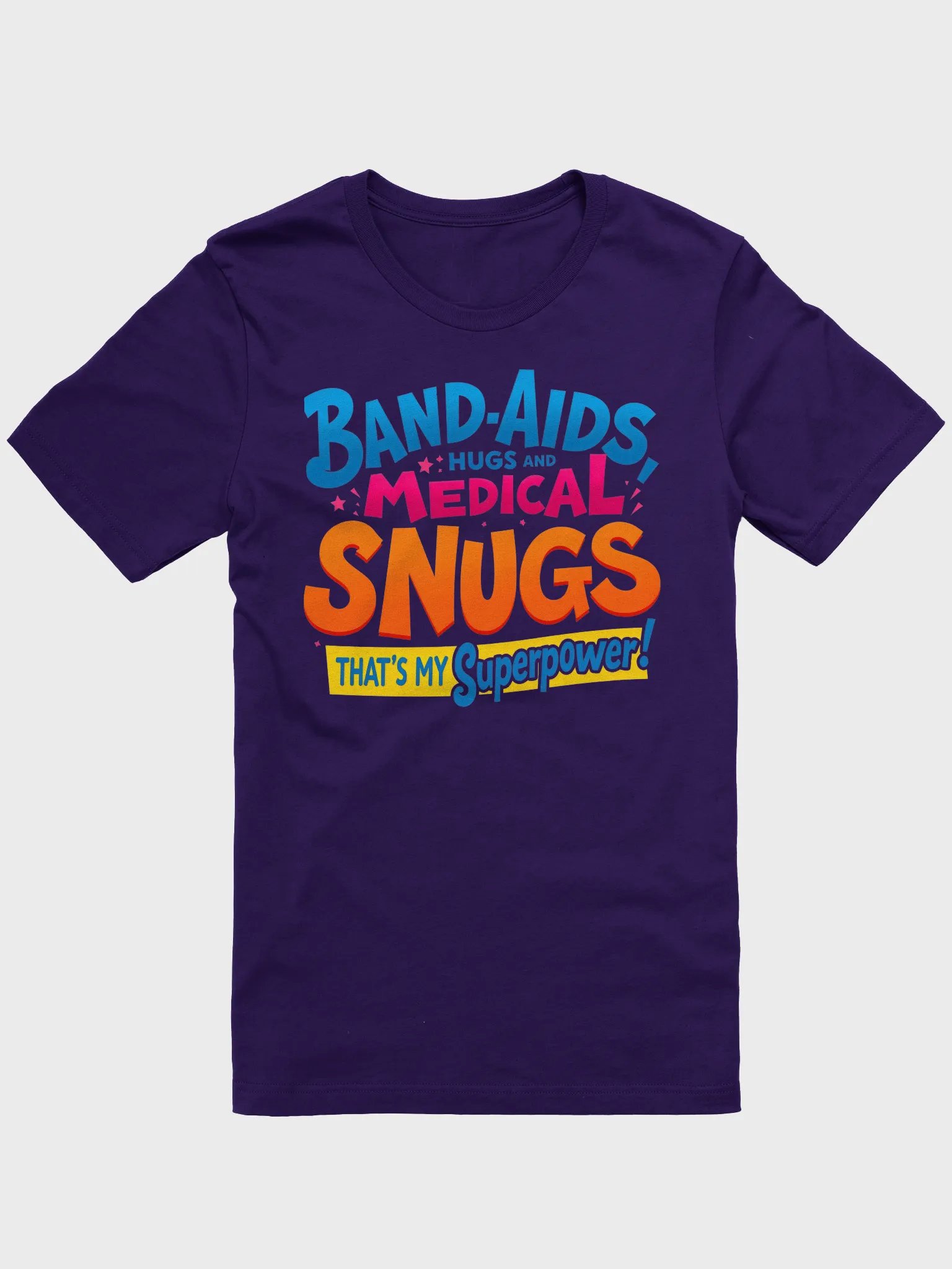 Superpower Hugs T-Shirt product image (5)