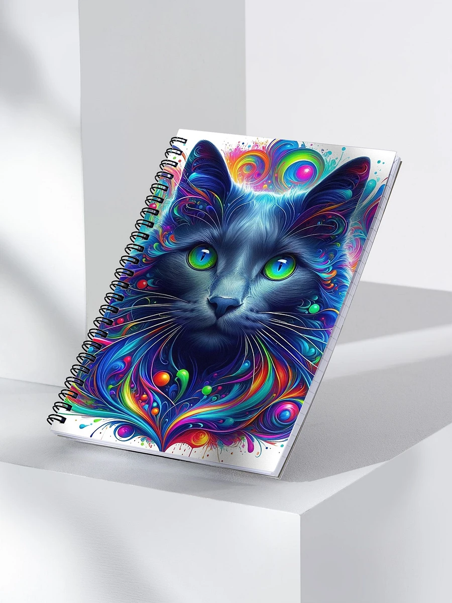 Spiral Notebook: Russian Blue 2 product image (3)