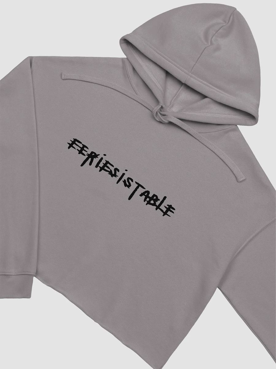 Eeriesistable👻 - Graphic Cropped Hoodie product image (4)
