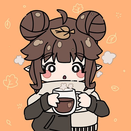 Un cortado por favor ☕️ #coffee #animeart #chibiart #chibiartstyle #emote