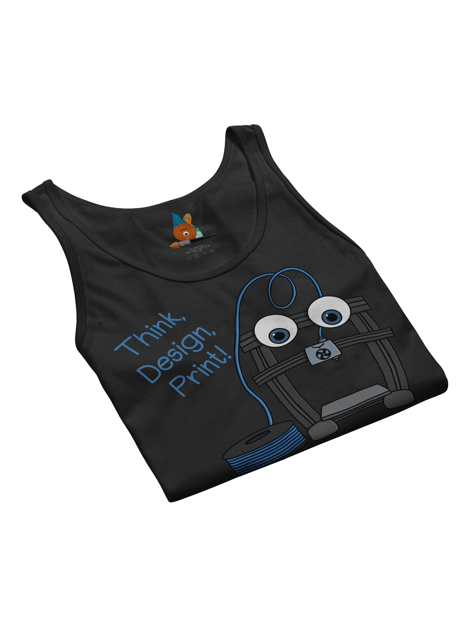 3D printer Character Tank product image (51)