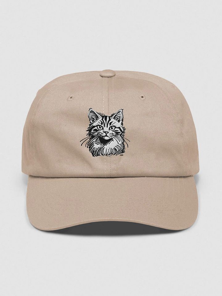 Wild Cat Stripes Embroidered Hat product image (1)