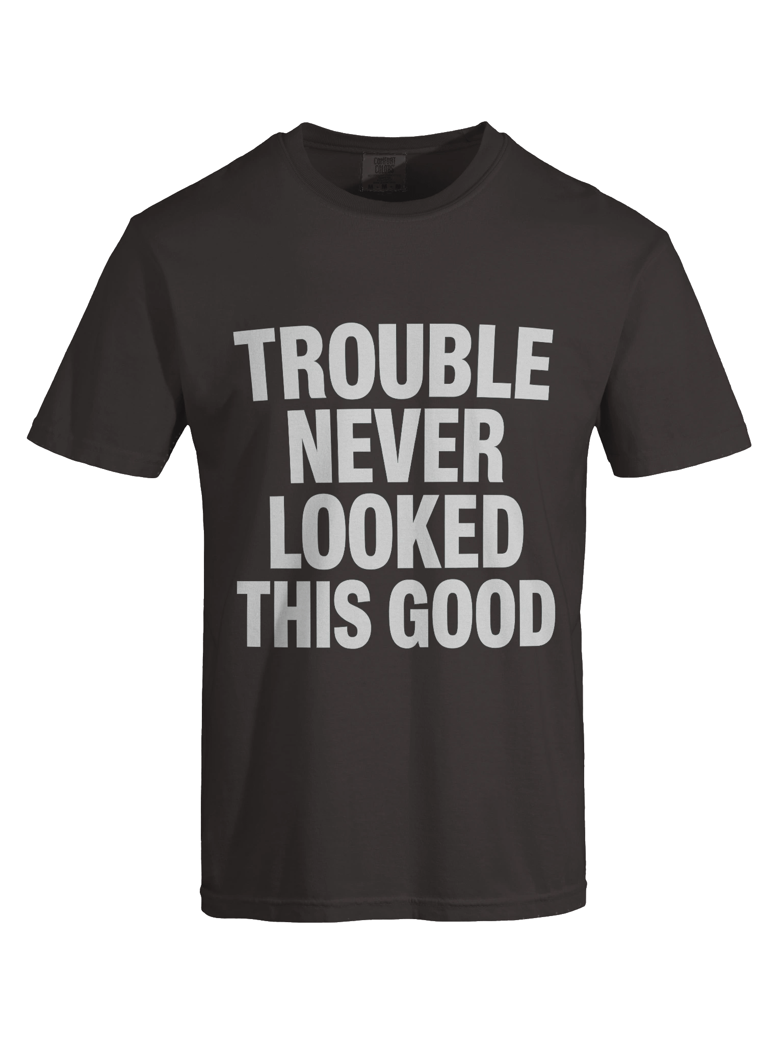 Bold Trouble Heavyweight Tee product image (62)