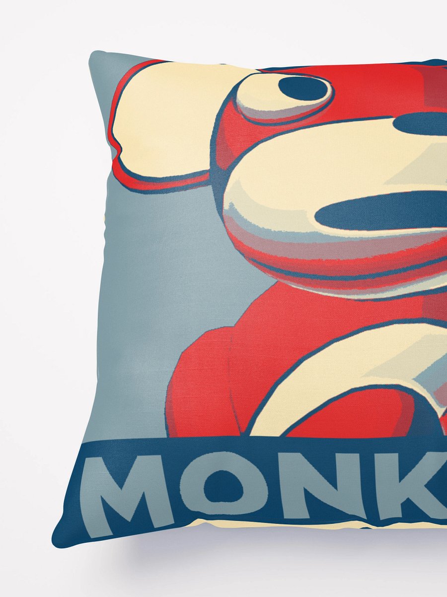 That One Smart Monkey Poster Pillow product image (5)