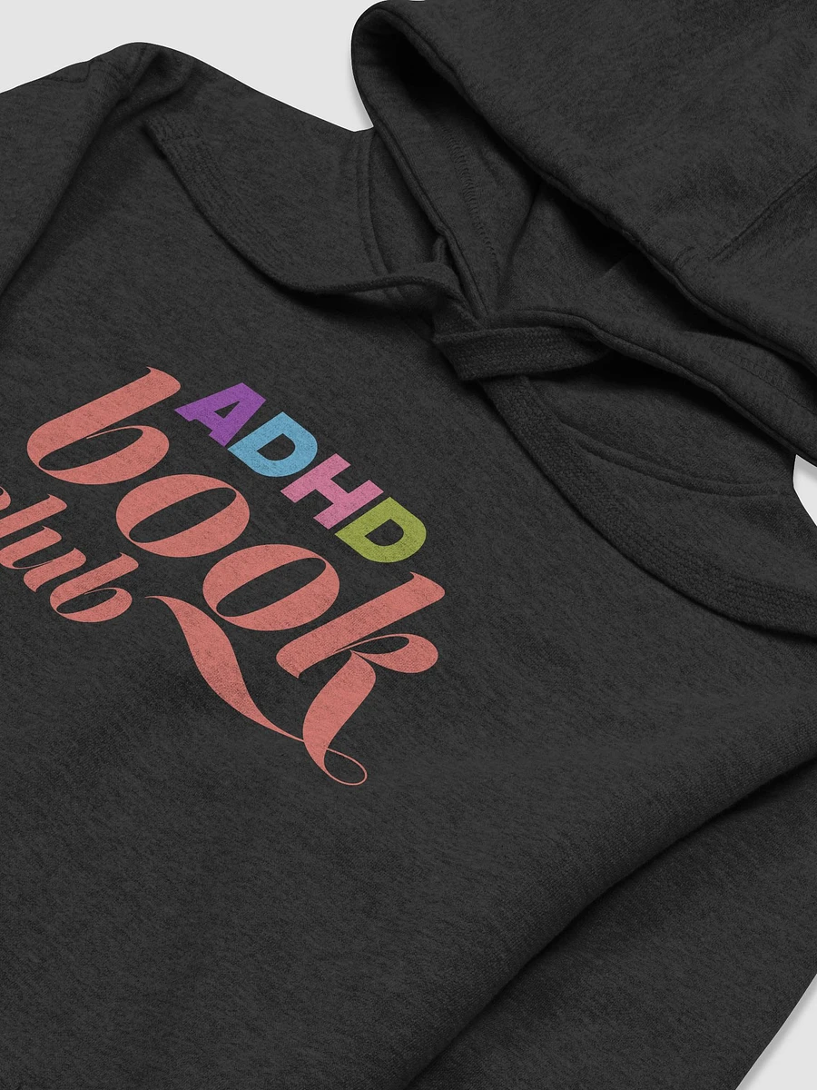 ADHD Book Club Hoodie Full color product image (6)