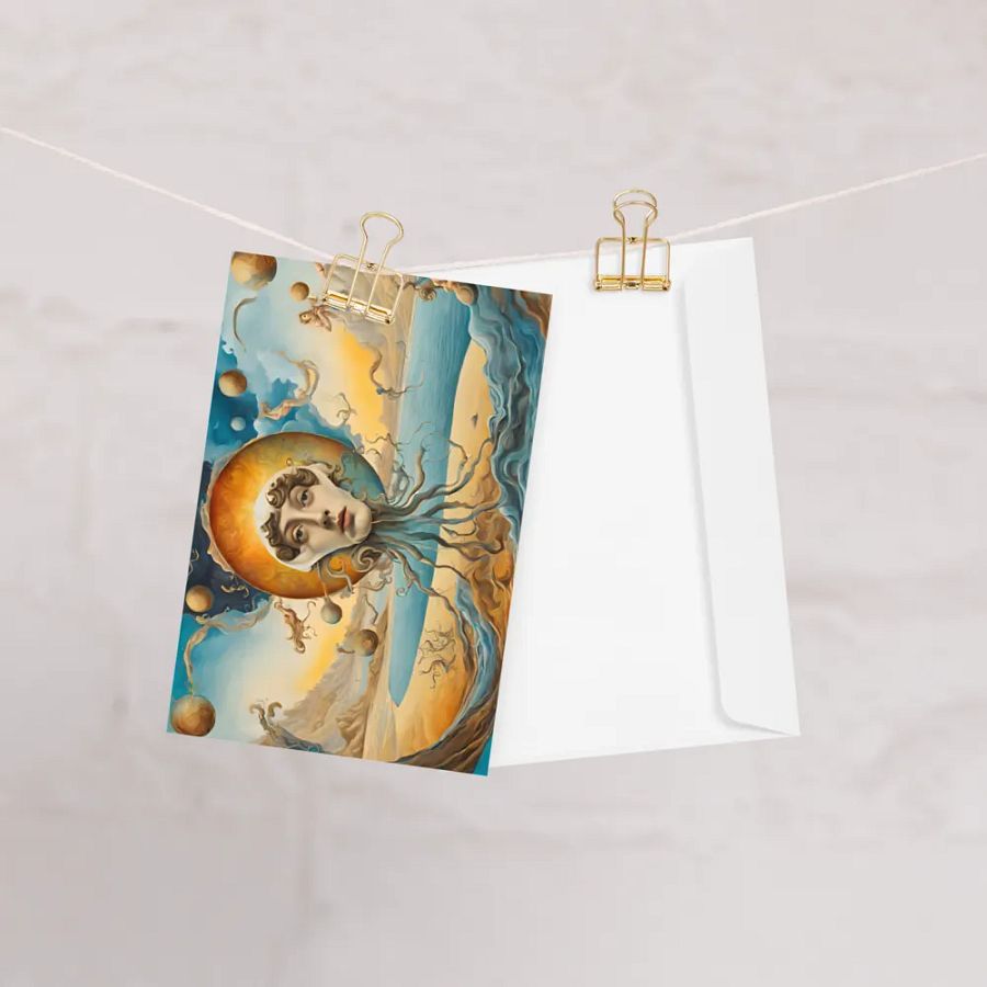 Aquarius' Shattering Revolution: Astral Visions Defy Cosmic Conformity product image (10)