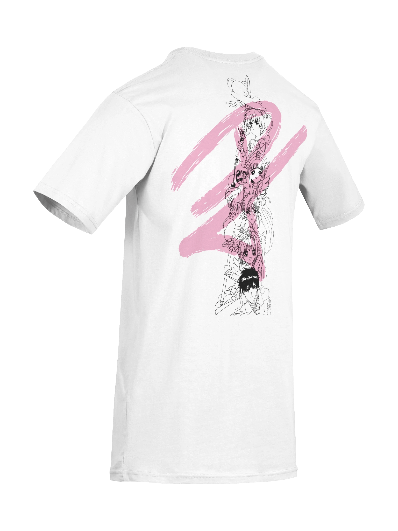 PontxoTV x Sakura Card Captor – Camiseta PREMIUM Unisex - Modelo2 product image (11)