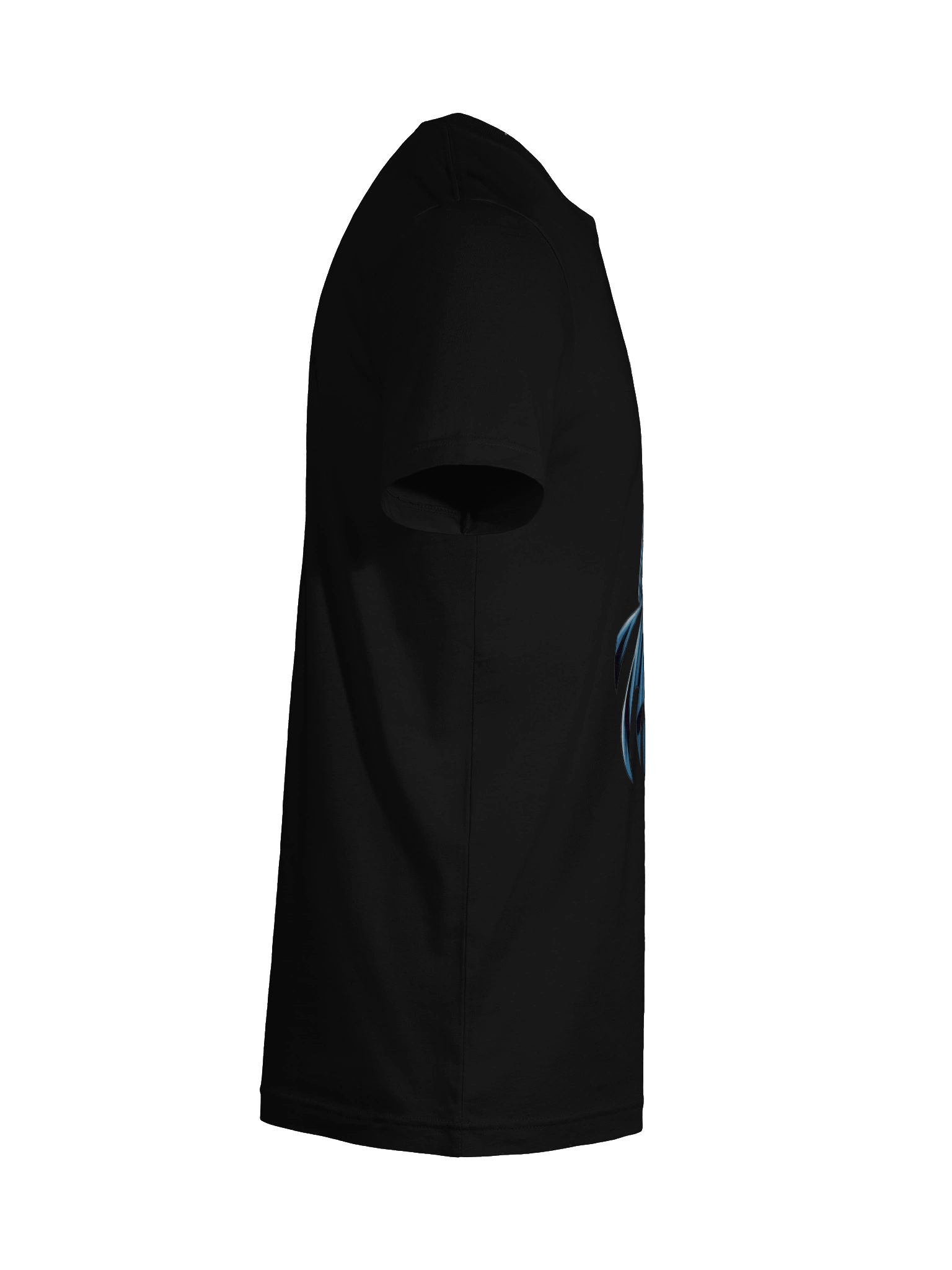 Invisible Woman Cloak Cascade Supersoft T-Shirt – Spectral Flow Sovereign product image (12)