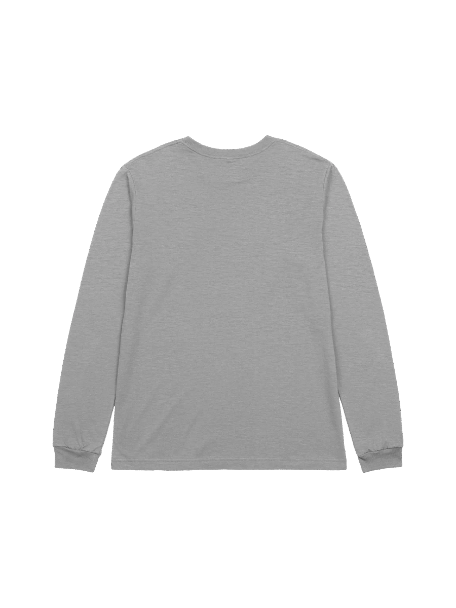 IPv6 BUZZ Podcast Long Sleeve Tee - Black Logo product image (2)