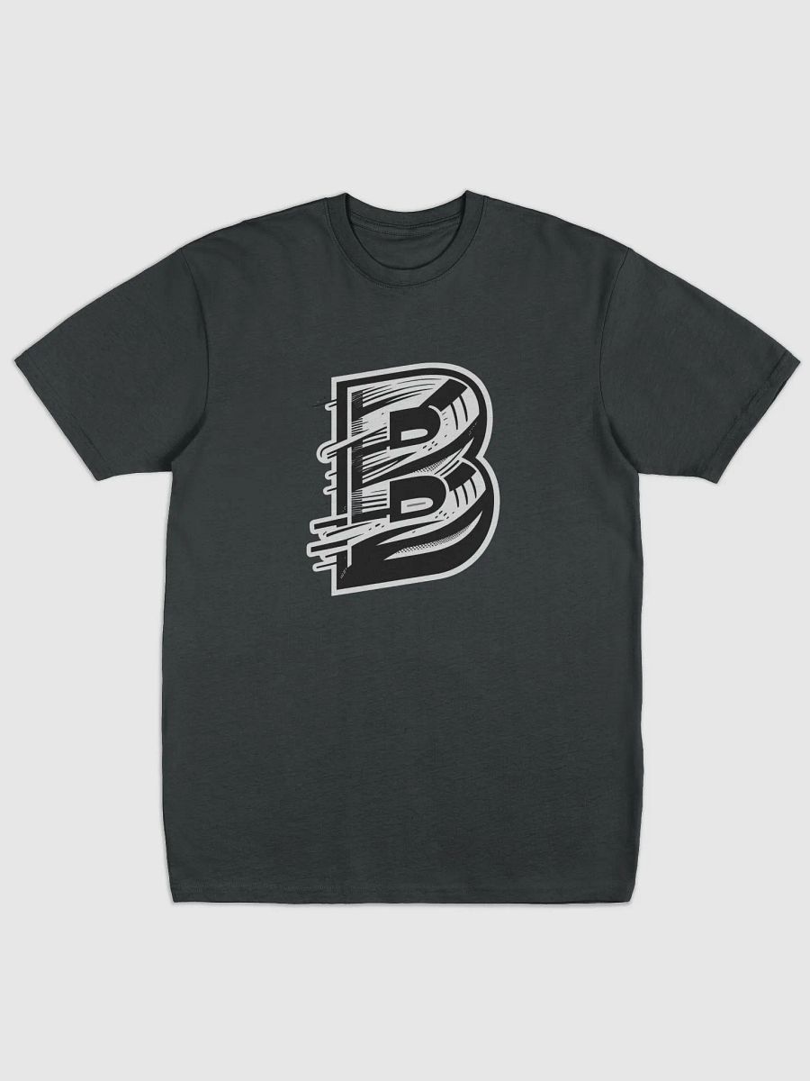 Dynamic Letter 'B' Graphic Tee product image (1)
