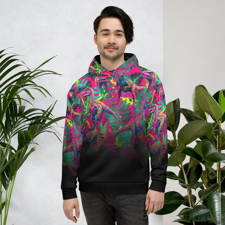 Pink Prehistoric Psychedelia (Poison) product image (4)