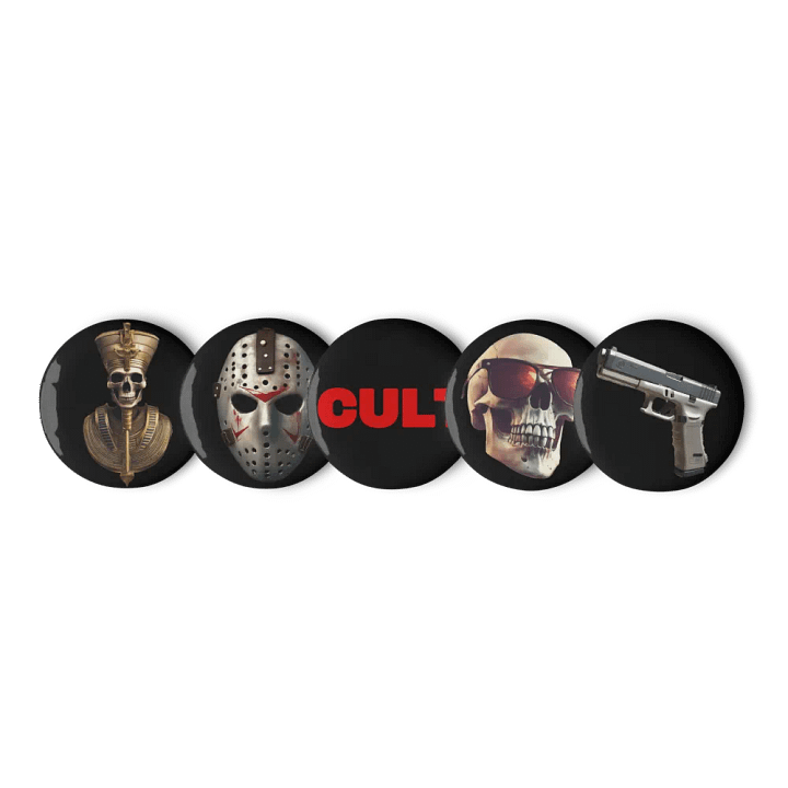 CULT PINS BLK product image (2)