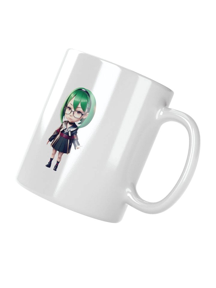(Green CHIBI) K White Mug product image (2)