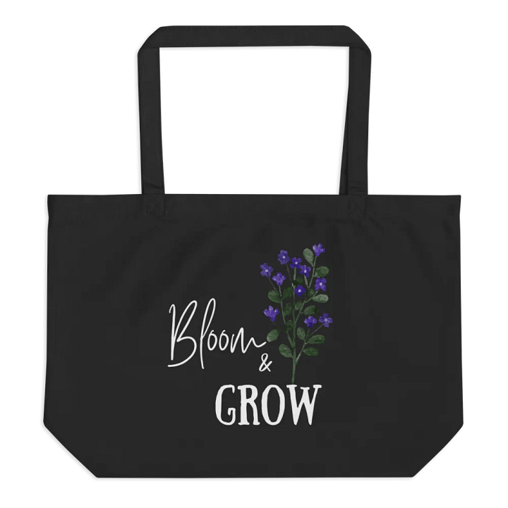 Bloom and Grow Jumbo Tote product image (1)