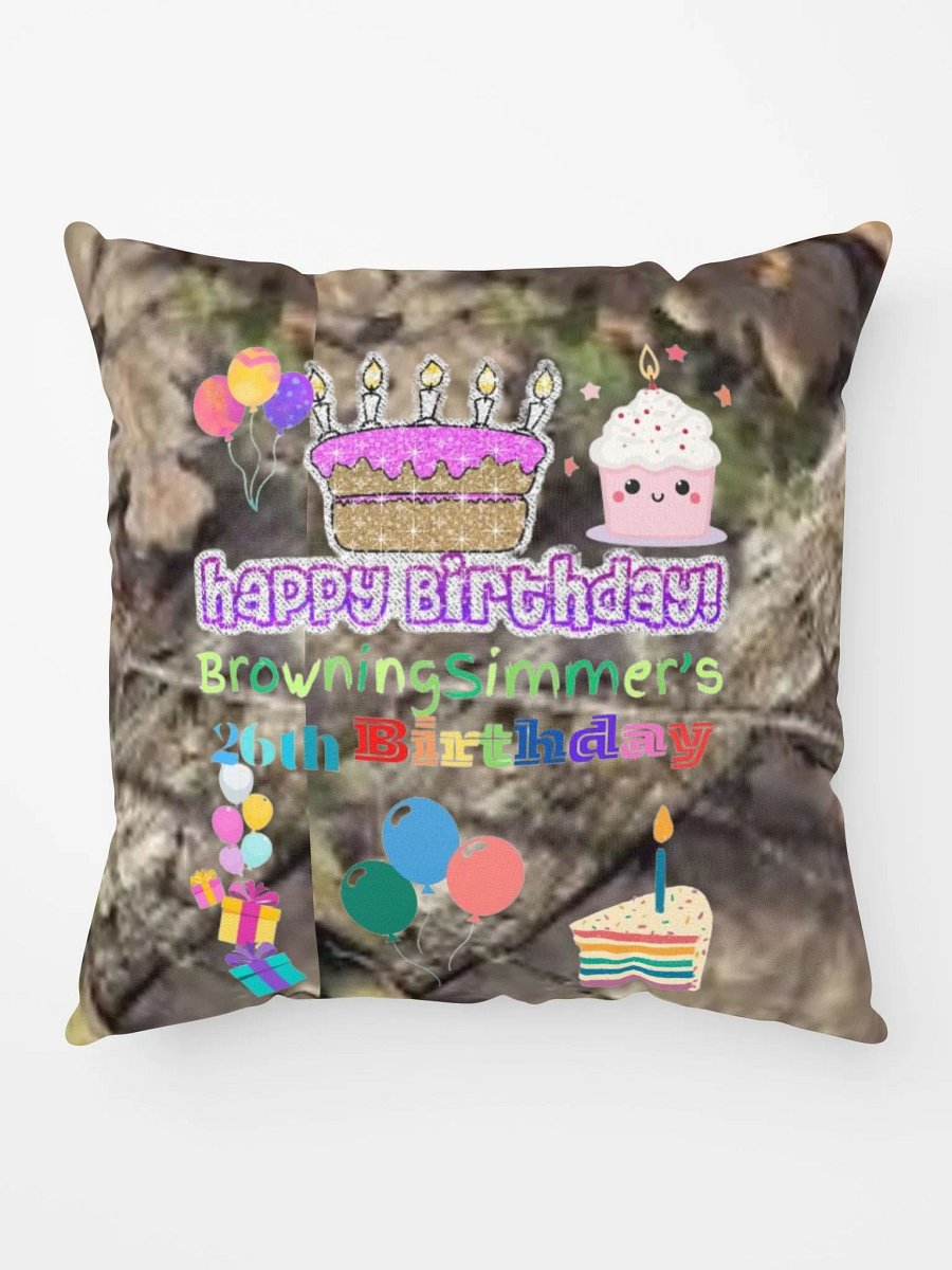 BrowningSimmer's 26th Birthday product image (9)