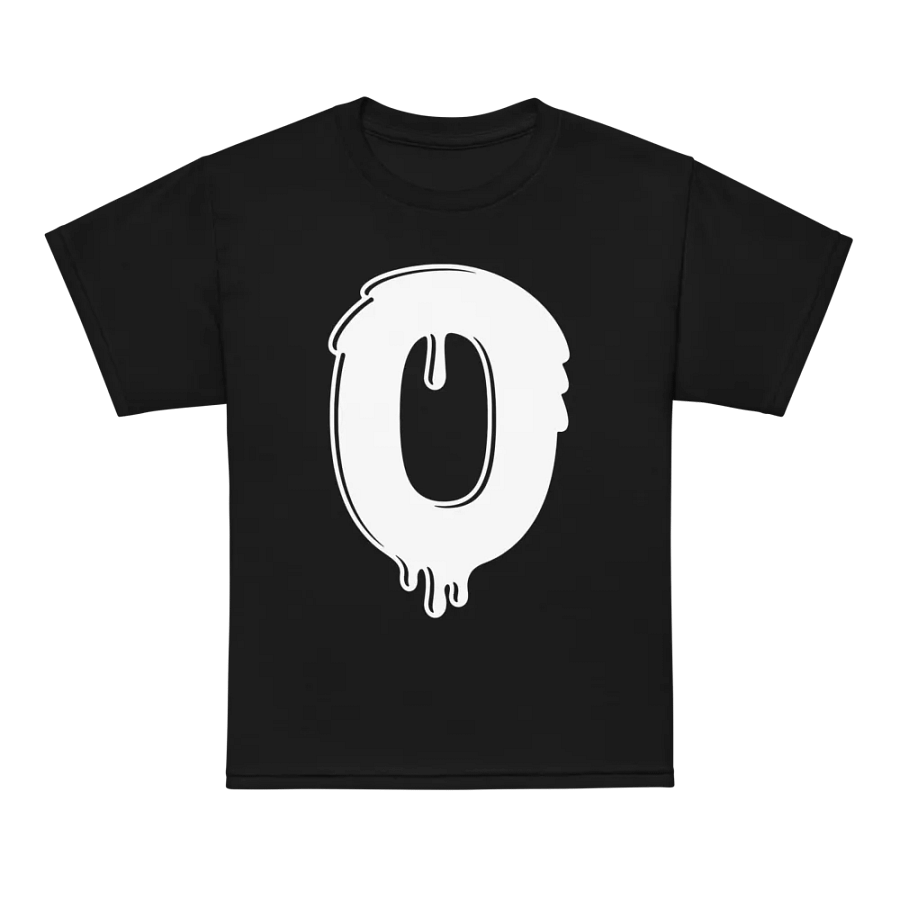 Melting Alphabet | Letter O | Youth Sports Tee product image (7)