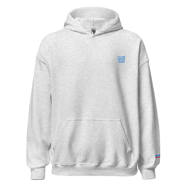 MX5 Cup Challenge Hoodie (Blue on Ash) product image (2)