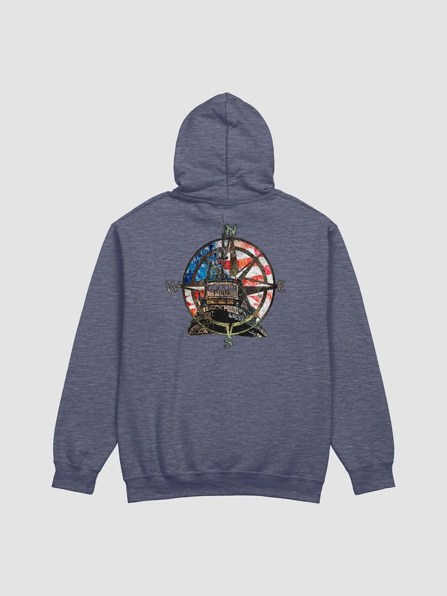 Compass Rose Pacific Falcon Flage Hoodie product image (1)