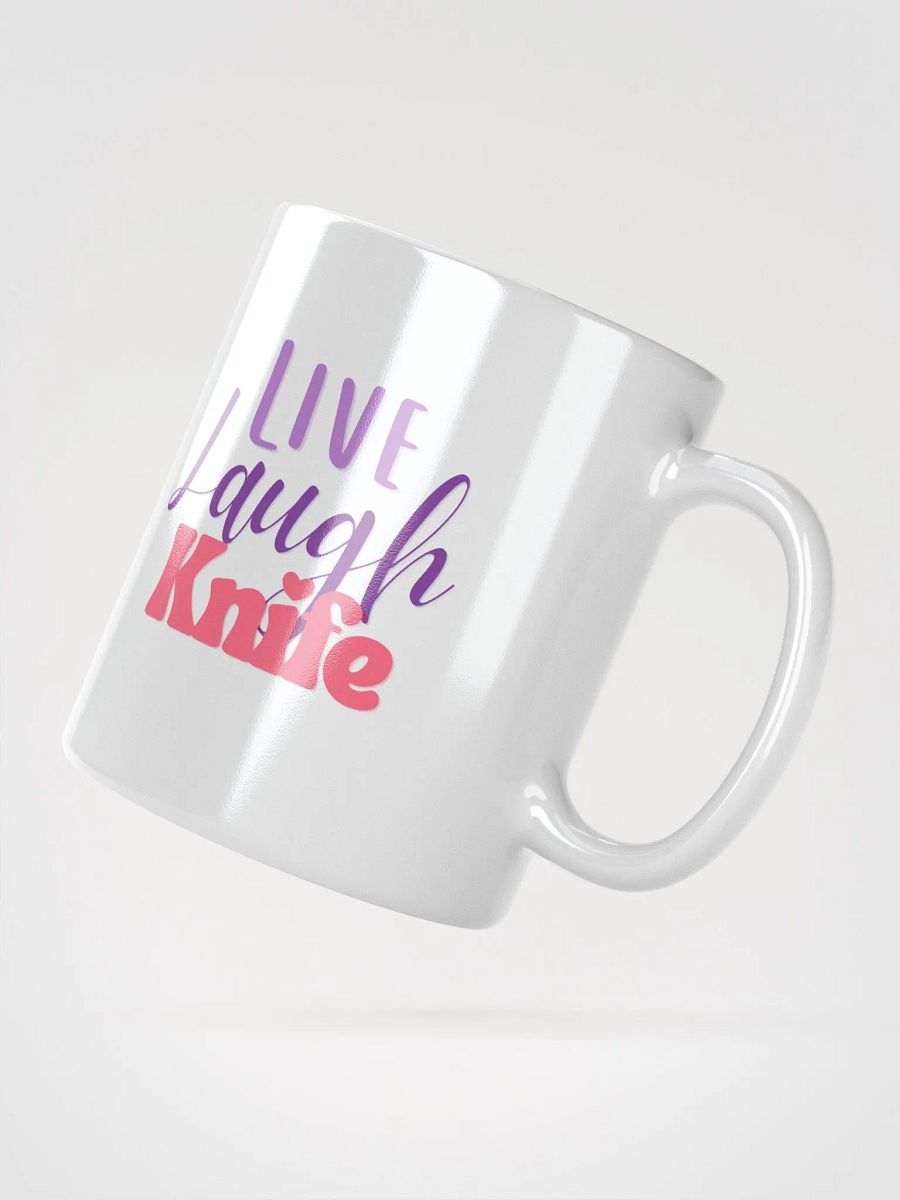 Live Laugh Knife Mug product image (6)