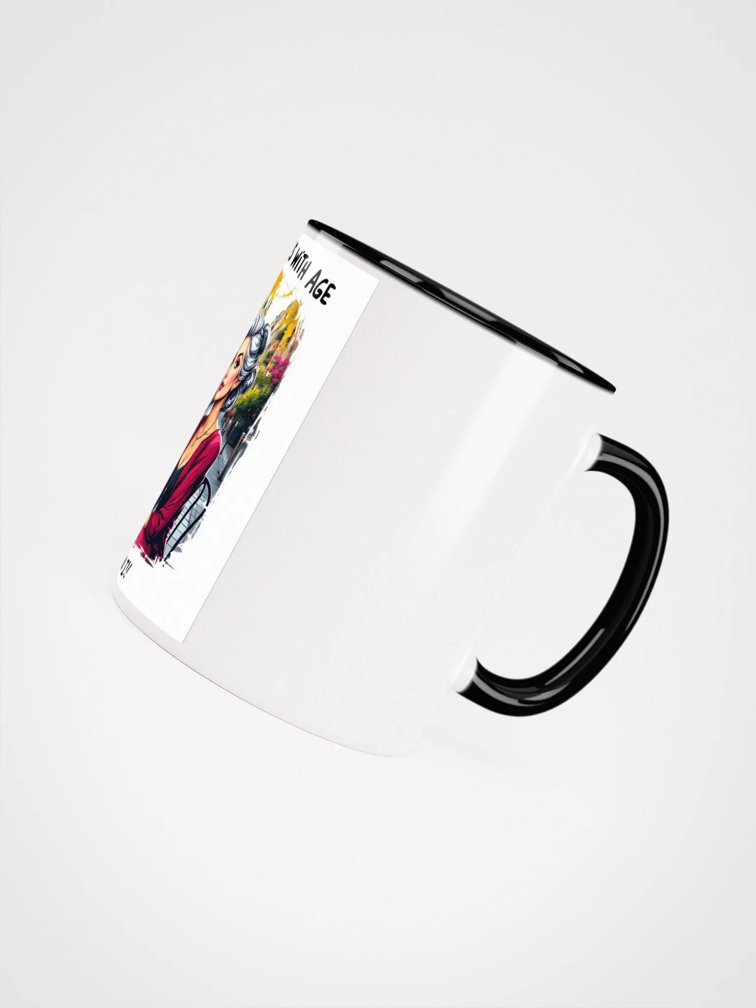 Vintage Vibes Wine Lover Mug product image (56)