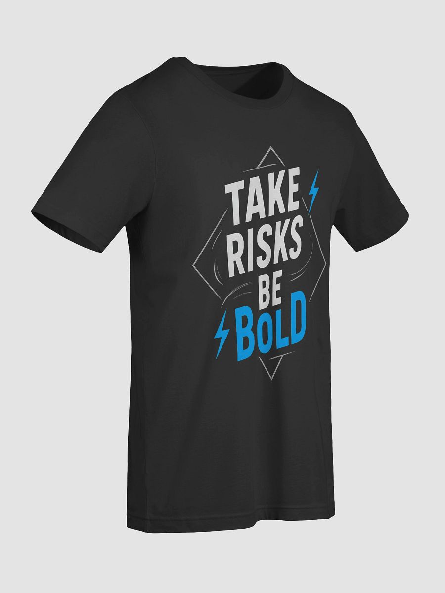 Unleash Your Inner Boldness with Margot Robbie’s Inspiring Mantra:  Take Risks, Be Bold  — The T-Shirt That Could Change Your Life product image (9)