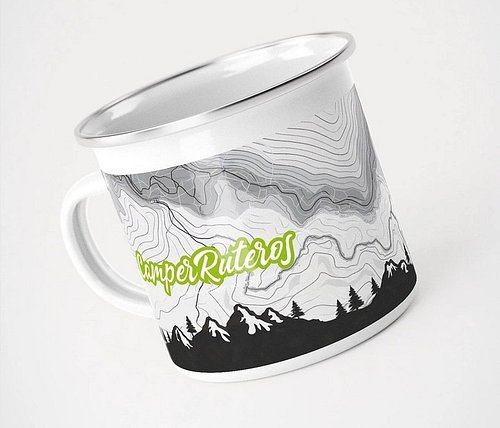 🏕️☕ Taza Metálica CamperRuteros – Aventuras Camper
Lleva el espíritu aventurero contigo con esta exclusiva taza metálica esm...