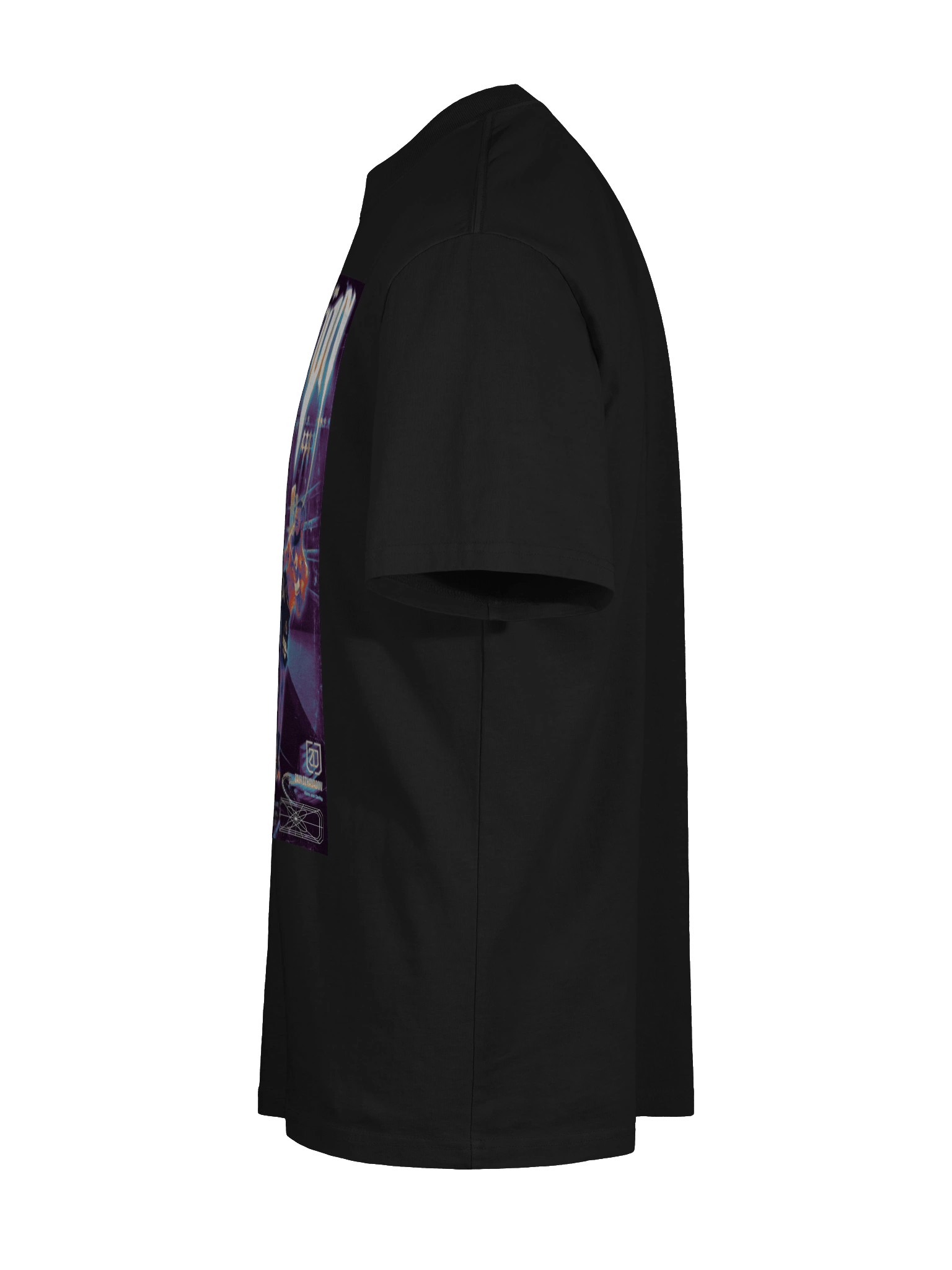 Oversized Tee - Meditation by Zaur Dzhavadov product image (28)