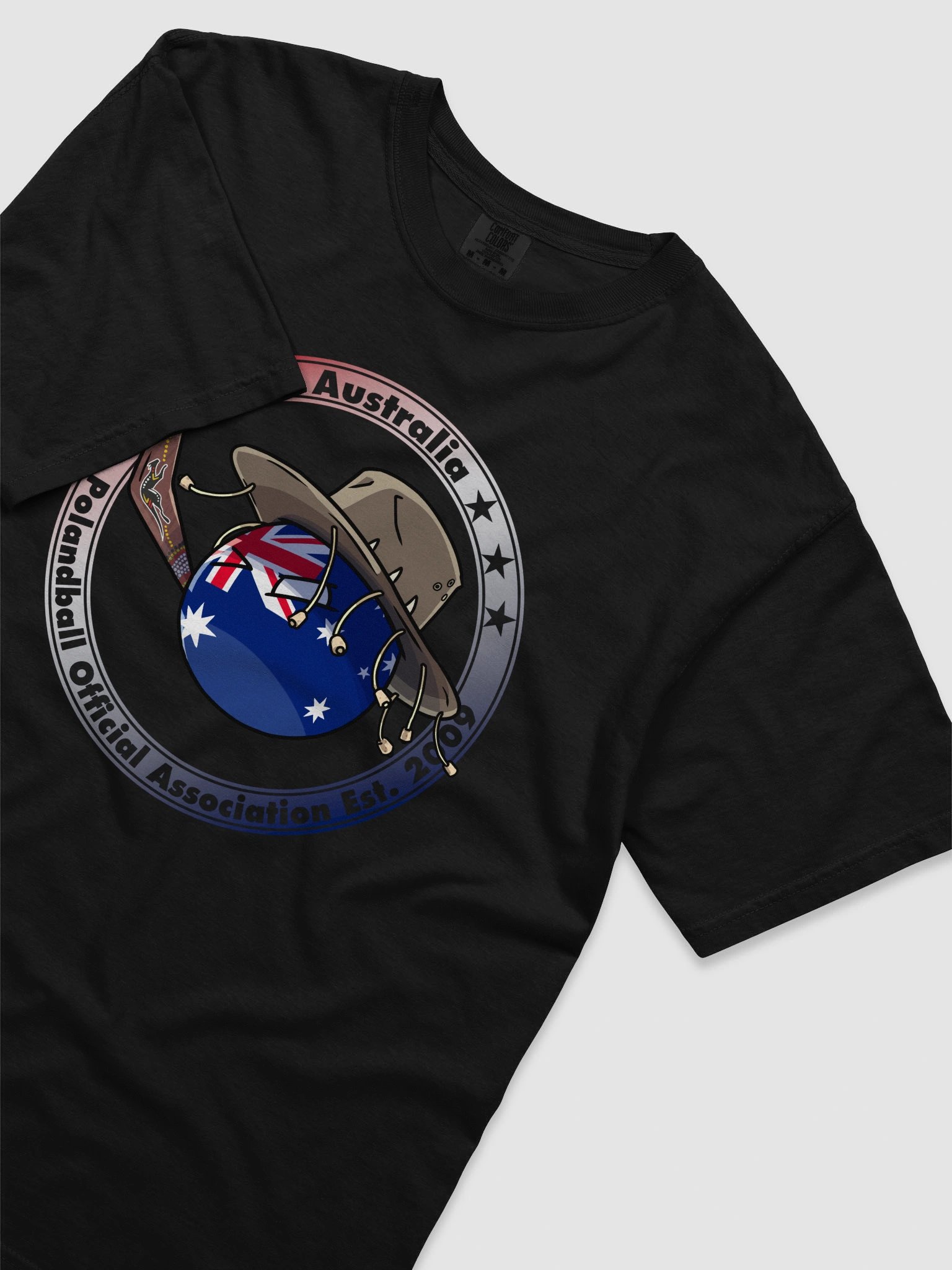 Polandball Official Association T-shirt - Australia product image (3)