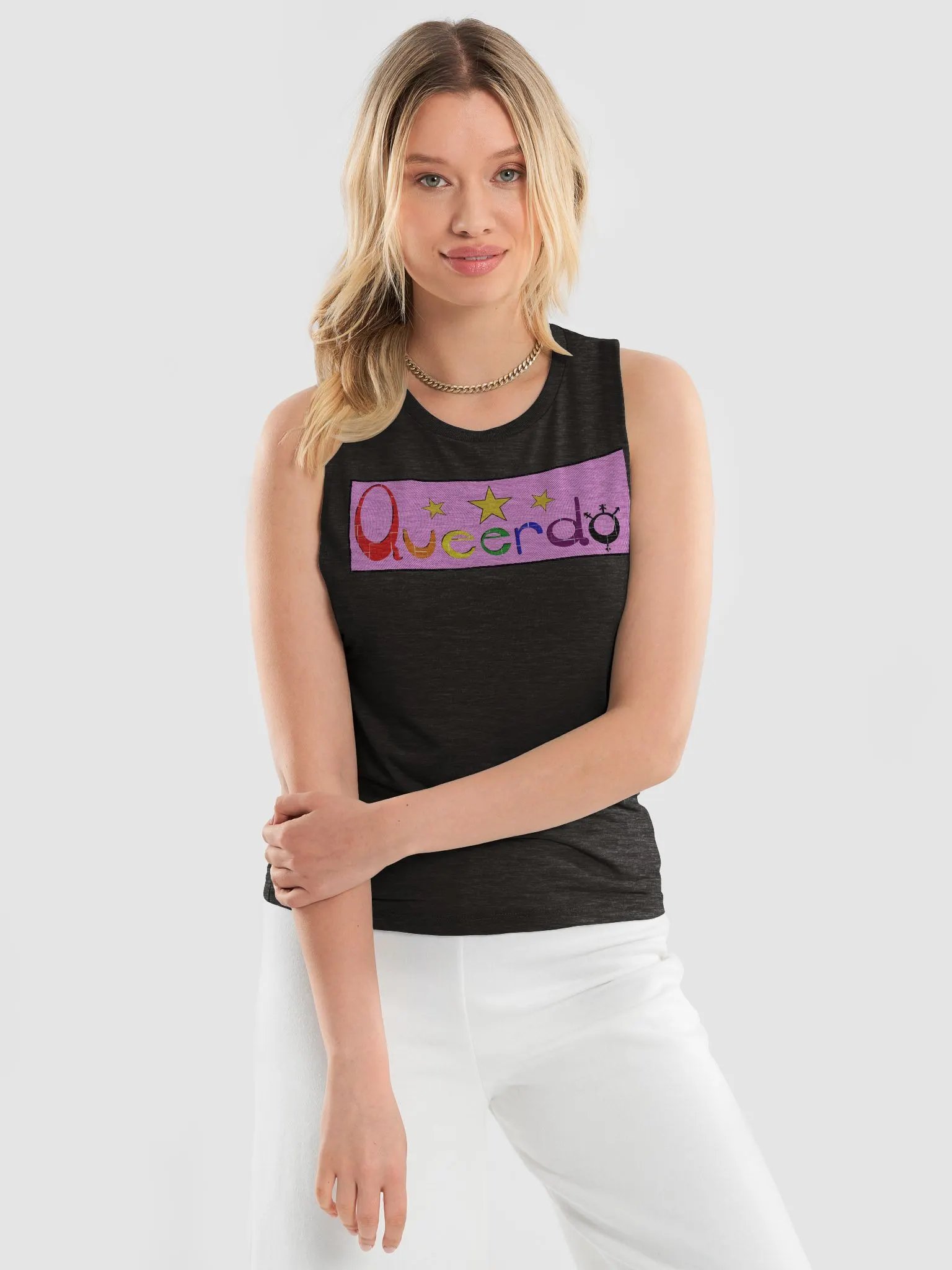 Queerdo Tank Top W product image (3)