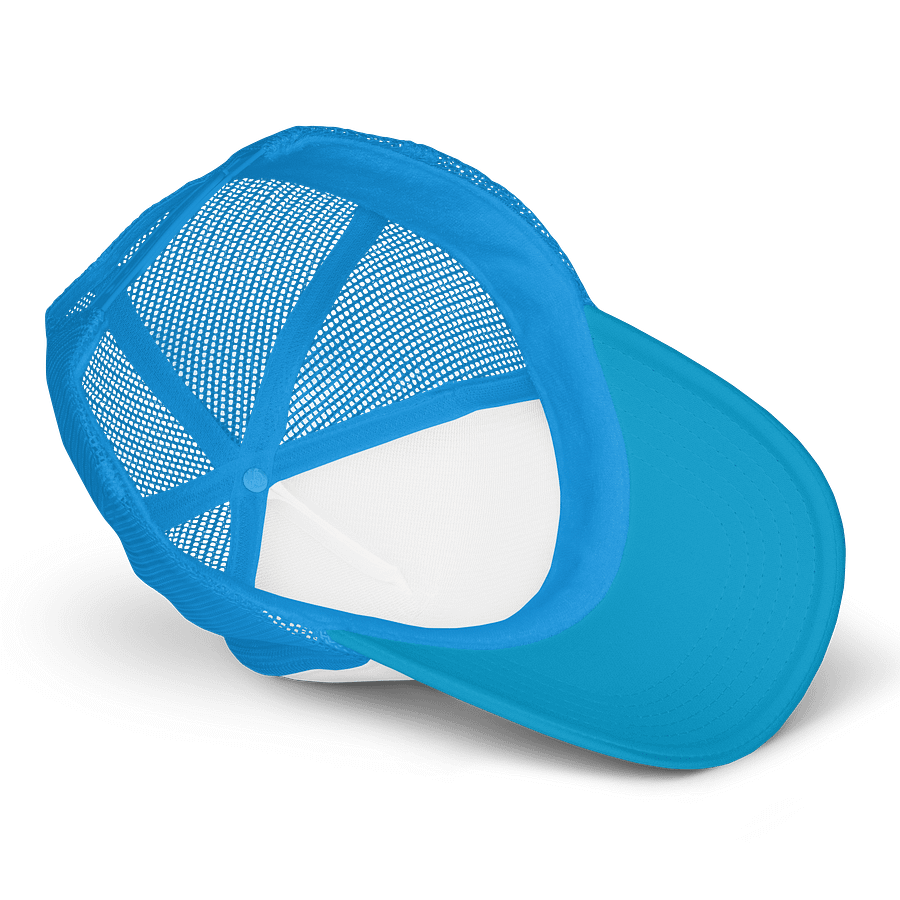 2025 Bronco Beach Bash Ocean City / Destination Bigfoot Bronco Collab Full Send Foam Trucker Hat (Multiple Colors Available) product image (18)
