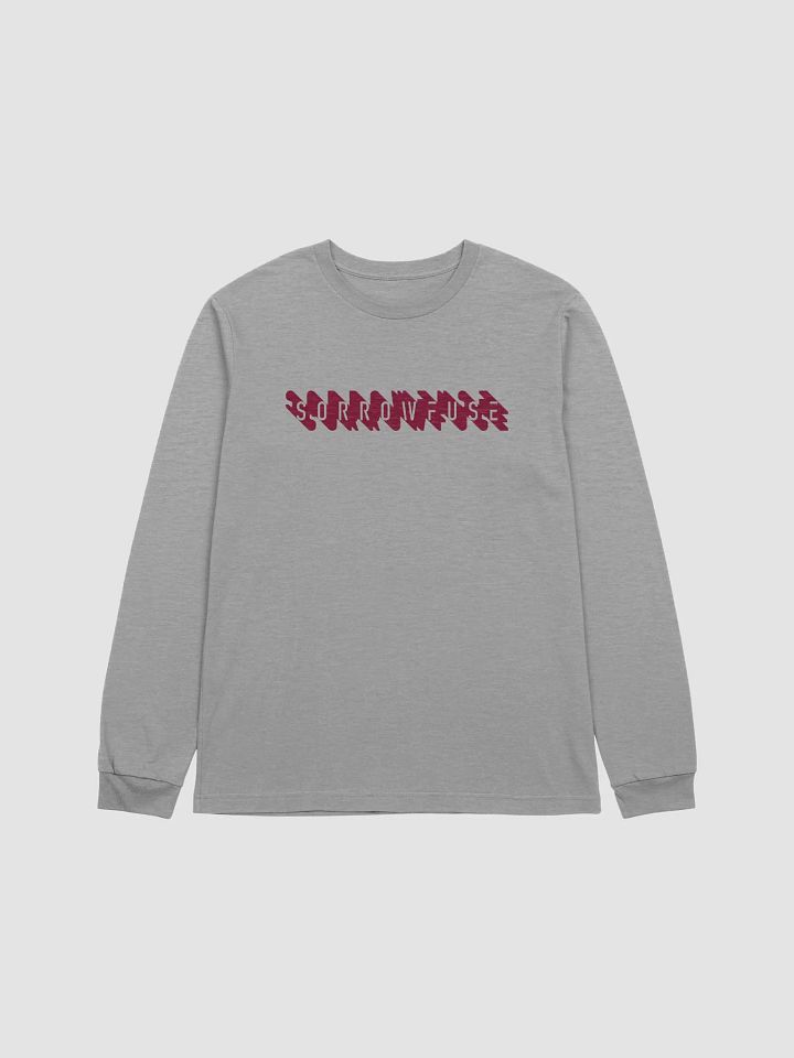 Sorrowfuse Text Longsleeve #3 product image (5)